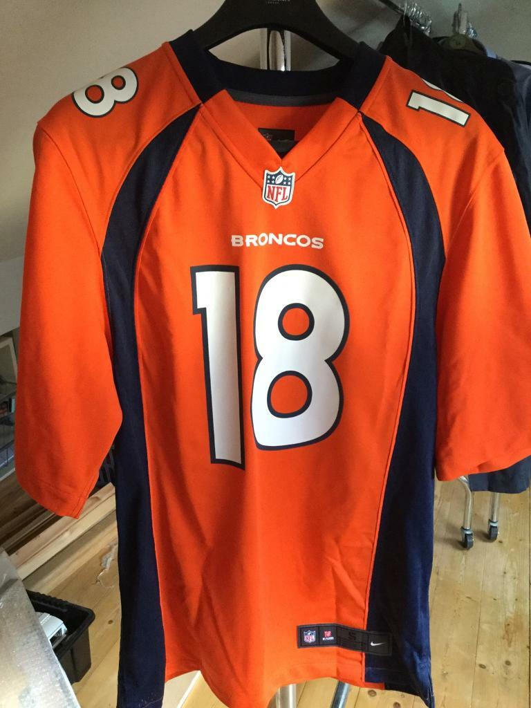 peyton manning onesie jersey